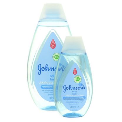 Picture of Johnson's Baby Bath 500ml + 200ml