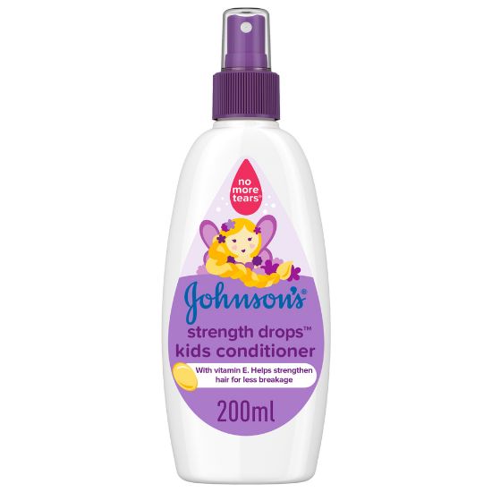 Picture of Johnson's Conditioner Strength Drops Kids Conditioner Spray 200ml