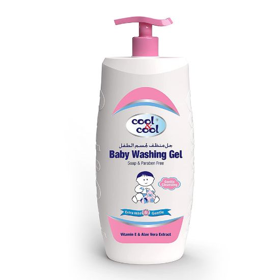 Picture of Cool & Cool Baby Washing Gel 500 ml