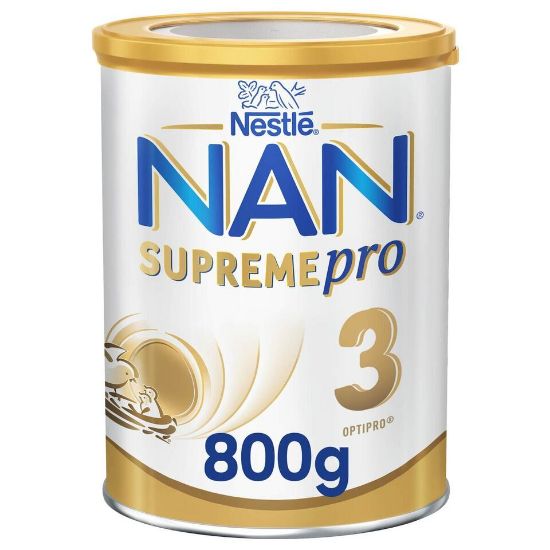 Picture of Nestle  Supreme Pro 3 Growing Up Formula From 1-3 Years 800g