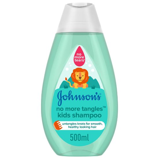 Picture of Johnson's Shampoo No More Tangles Kids Shampoo 500ml