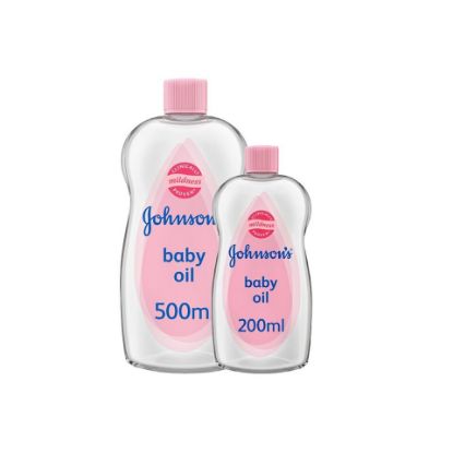 Picture of Johnson's Baby Oil Value Pack 500 ml + 200 ml