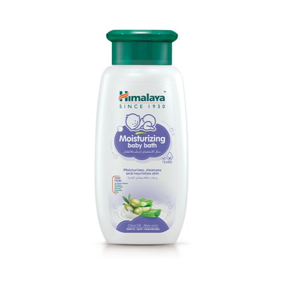 Picture of Himalaya Moisturizing Baby Bath 400ml