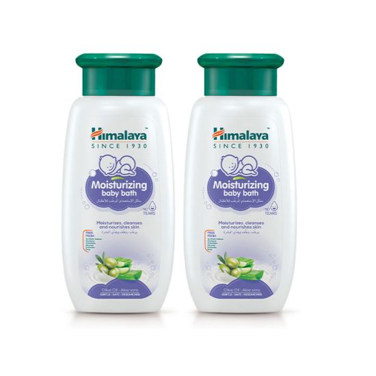 Picture of Himalaya Moisturizing Baby Bath 400 ml + 200 ml