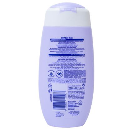 Picture of Nivea Kids 2in1 Shower & Shampoo Sparkle Berry Scent 250ml