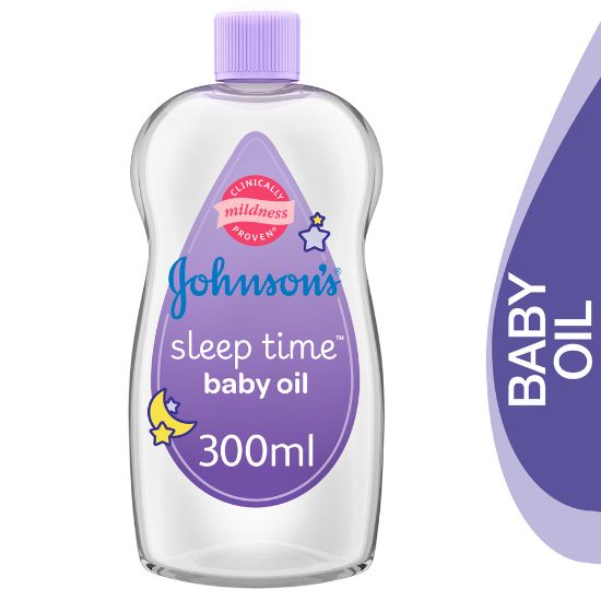 Picture of Johnson's Baby Baby Oil Sleep Time 300ml