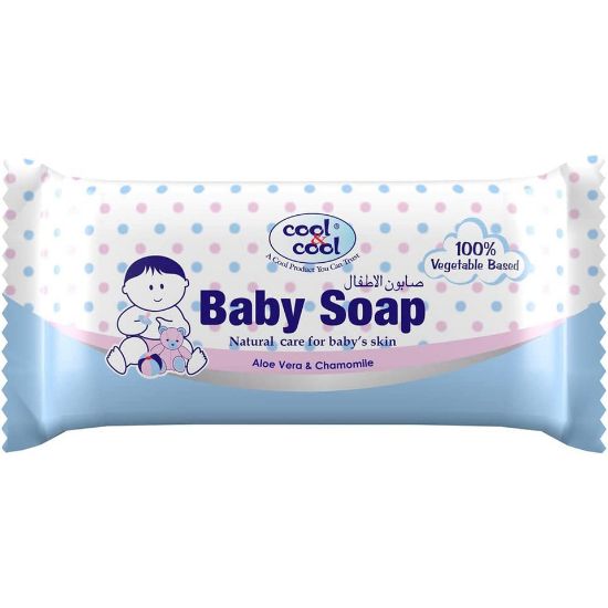 Picture of Cool & Cool Baby Soap Aloe Vera And Chamomile 125 g