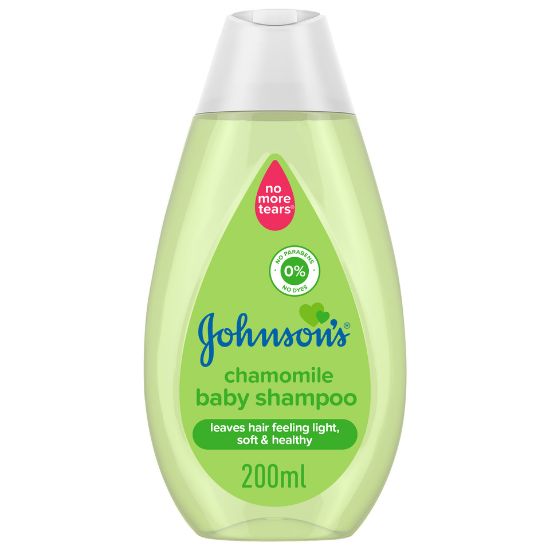 Picture of Johnson's Shampoo Chamomile Baby Shampoo 200ml