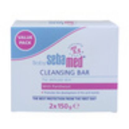 Picture of Sebamed Baby Cleansing Bar 2 x 150g