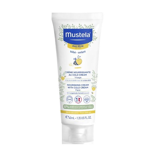 Picture of Mustela Face Nourishing Cream With Cold Cream 40ml