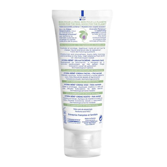 Picture of Mustela Hydra Bebe Facial Cream 40ml