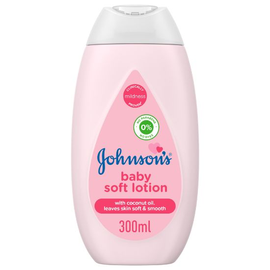 Picture of Johnson's Lotion Baby Soft Lotion 300ml