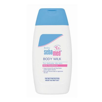 Picture of Sebamed Baby Body Milk Lotion 200ml