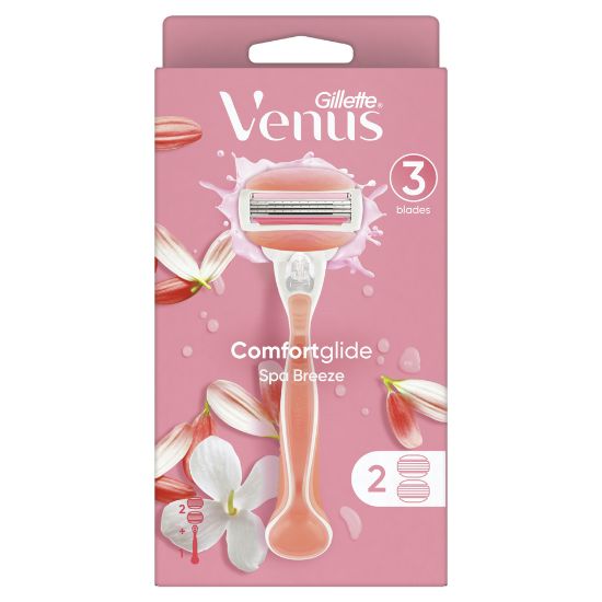 Picture of Gillette Venus Spa Breeze Women's Razor 2Up