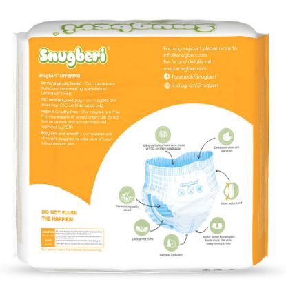 Picture of Snugberi Baby Diaper Pants Size 5, XL 11-18kg 22pcs