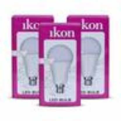 Picture of Ikon LED Bulb IKLBB15 15W att B22 3Pcs