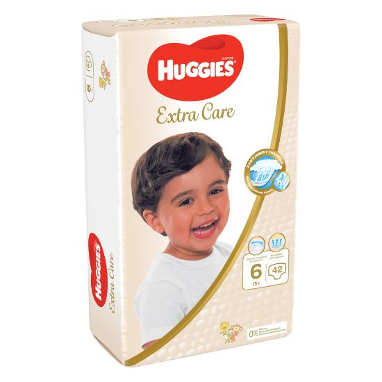 Picture of Huggies Diaper Extra Care Diaper Size 6 15+kg 42 pcs