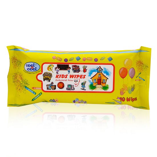 Picture of Cool & Cool Kids Wipes 10 pcs