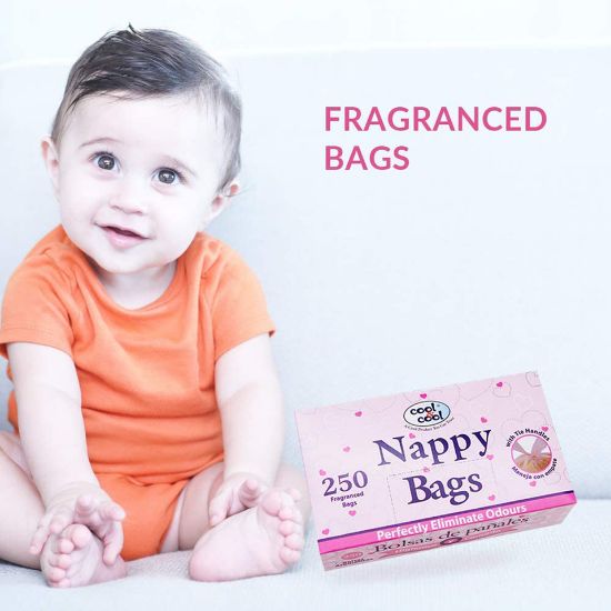 Picture of Cool & Cool Fragranced Nappy Bags 250 pcs