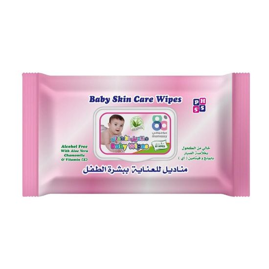 Picture of Momeasy Baby Skin Care Wipes 80 pcs