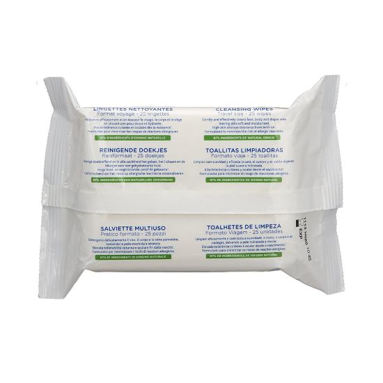 Picture of Mustela Cleansing Wipes From Birth On 25pcs