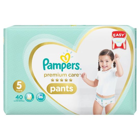 Picture of Pampers Premium Care Pants Size 5, 12-18kg 40 pcs