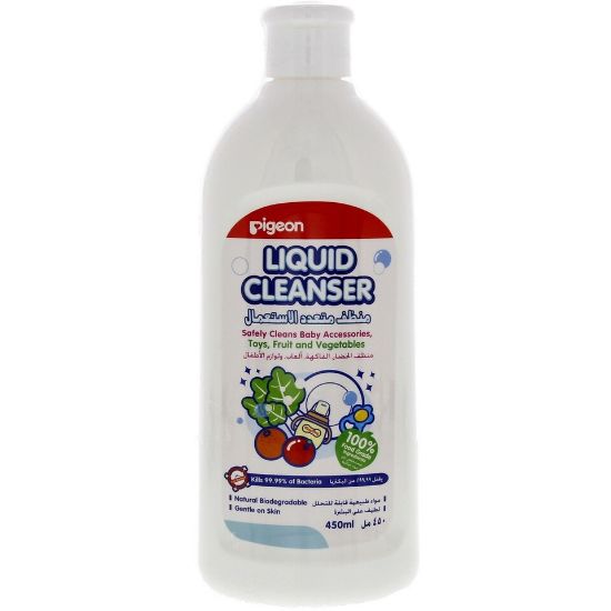 Picture of Pigeon Liquid Cleanser 450ml