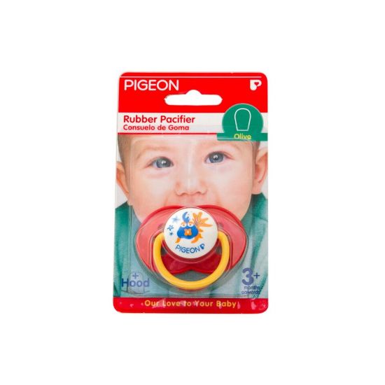 Picture of Pigeon Rubber Pacifier 1pc