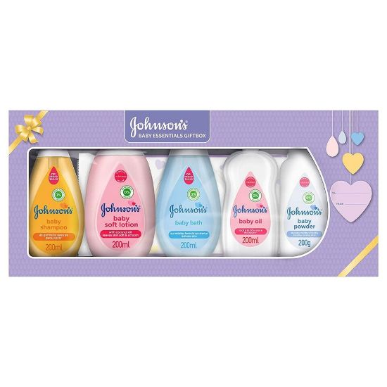 Picture of Johnsons Baby Essentials Gift Box