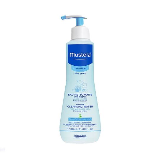 Picture of Mustela Baby Cleansing Water 300ml