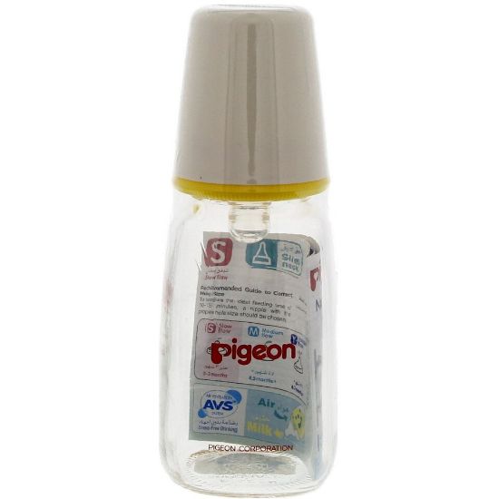 Picture of Pigeon Glass Feeding Bottle 120ml