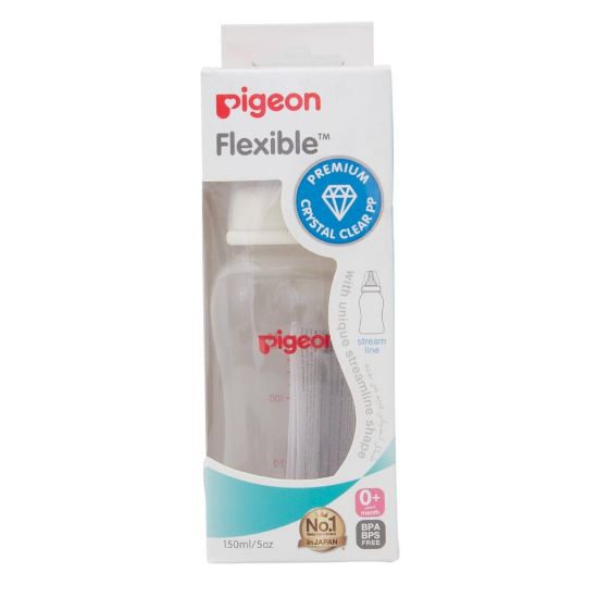 Picture of Pigeon Flexible Feeding Bottle Assorted 1pc