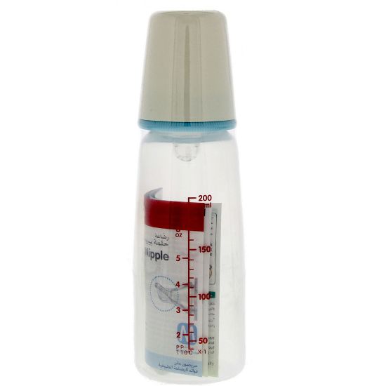 Picture of Pigeon Peristaltic Nipple Nursing Bottle 200ml