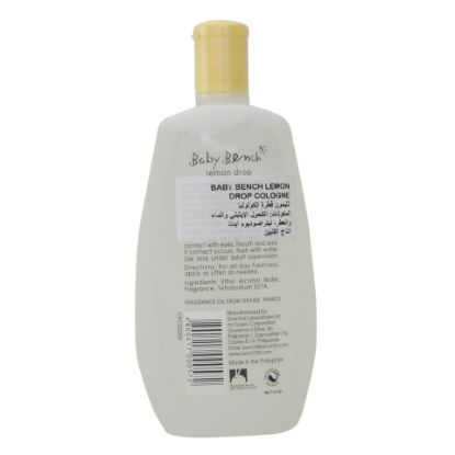 Picture of Baby Bench Colonia Lemon Drop Cologne 200ml