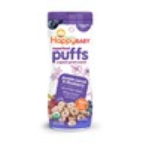 Picture of Happy Family Purple Carrot & Blueberry Organics Superfood Puffs 60g