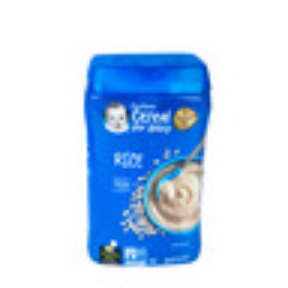 Picture of Gerber Single Grain Rice Cereal 454g