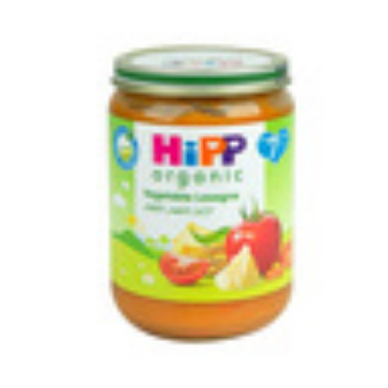 Picture of Hipp Organic Vegetable Lasagne 190g