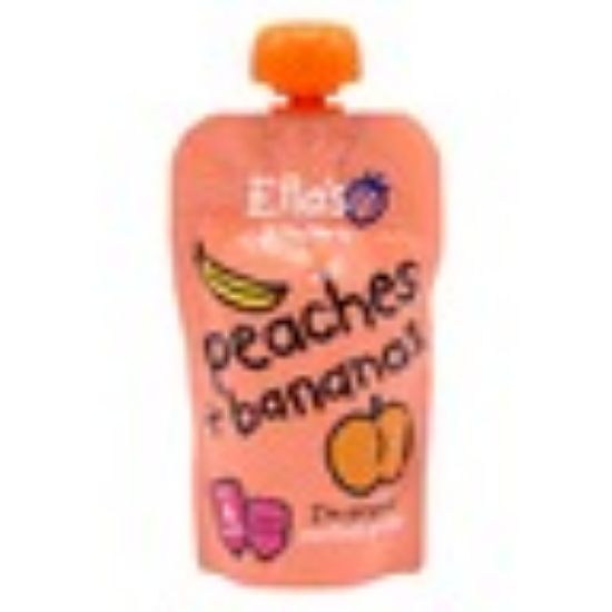 Picture of Ella's Kitchen Baby Food Peaches + Bananas 120g