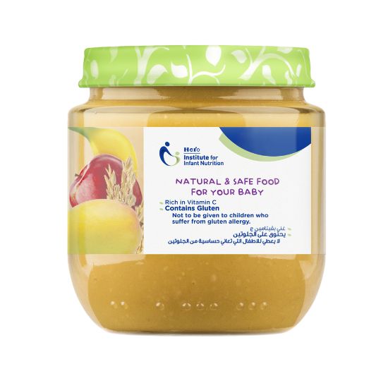 Picture of Hero Baby Food Assorted 4 x 125 g