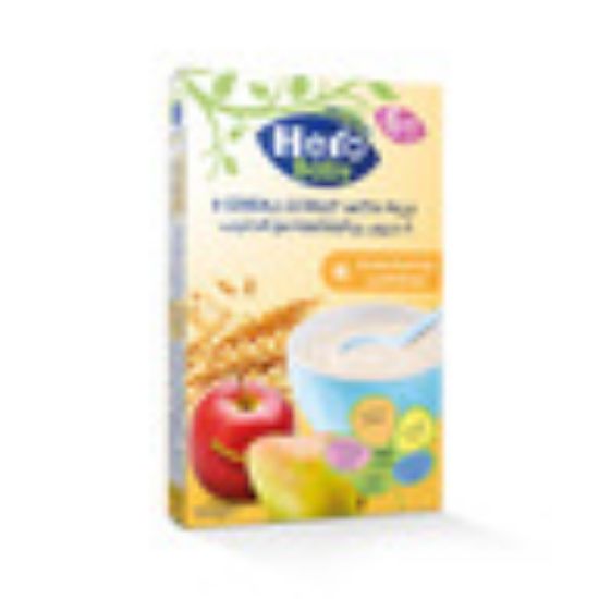 Picture of Hero Baby 8 Cereals & Fruit With Milk From 6 Months 150g