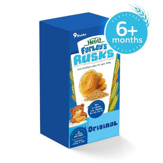 Picture of Heinz Farley's Rusk Original 150g