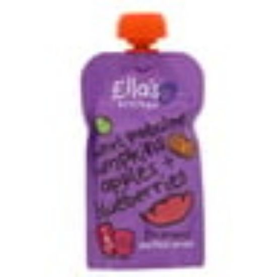 Picture of Ella's Kitchen Puree Pouch Organic Sweet Potato, Pumpkins, Apples & Blueberries 120g