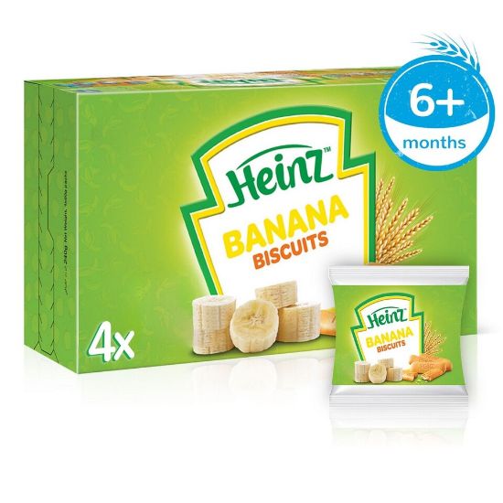 Picture of Heinz Banana Biscuit 240g