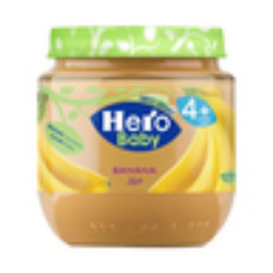 Picture of Hero Baby Banana 125g