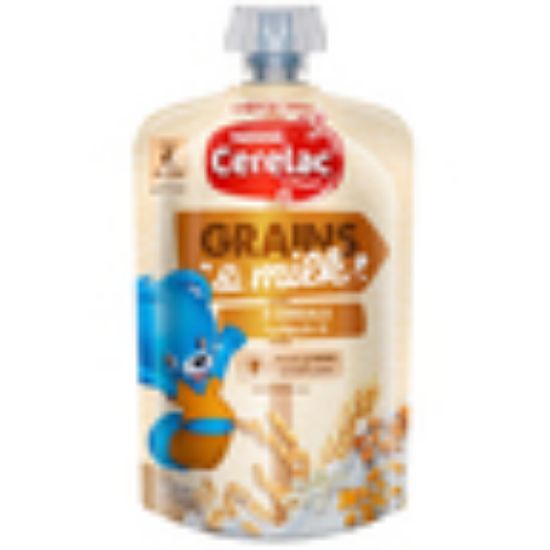 Picture of Nestle Cerelac Grains and Milk 5 Cereals From 6 Months 110g(N)