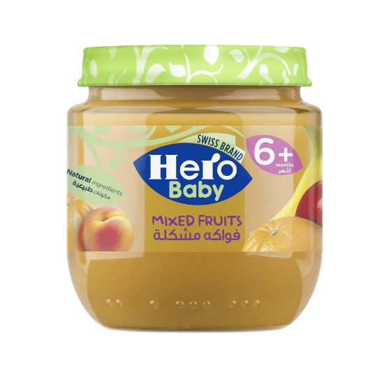 Picture of Hero Baby Mixed Fruit 125g