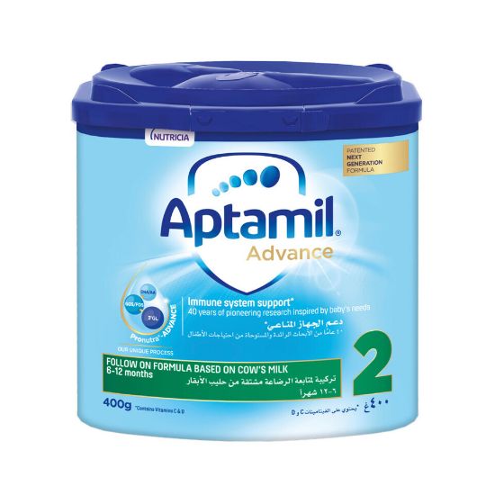 Picture of Aptamil Advance Stage 2 Follow On Formula From 6-12 Months 400g