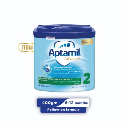 Picture of Aptamil Advance Stage 2 Follow On Formula From 6-12 Months 400g