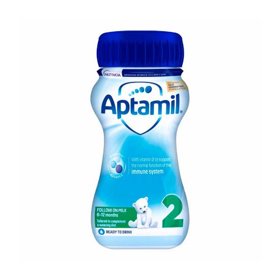 Picture of Aptamil Follow On Milk Formula 6-12 Months 200ml