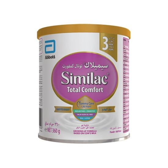 Picture of Similac Total Comfort Stage 3 Infant Formula From 1-3 Years 360g